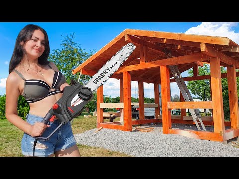 The Full Story of My DIY Project Is a Gazebo in the Garden! From Idea to Reality