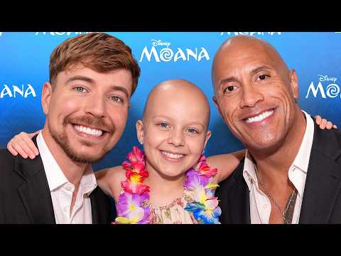 I Granted 100 Kids Their Biggest Wish!