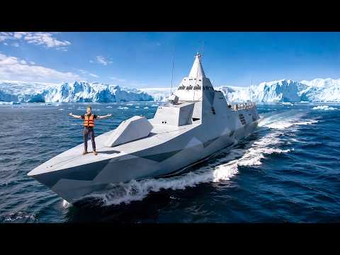 24 Hours on Sweden's $200M Stealth Warship