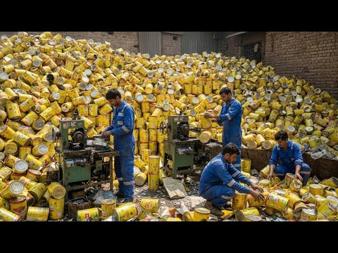 Top 5 Most Amazing Pakistan Recycling and Manufacturing Processes in Pakistani Factories