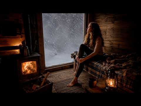 A Snowstorm Trapped Me in My Forest Cabin