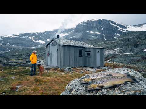 Remote Cabin Life + Wild Trout Fishing
