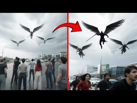 Gökyüzünde Kameraya Yakalanan En Tuhaf Olaylar! Kimse ne olduğunu bilmiyor!