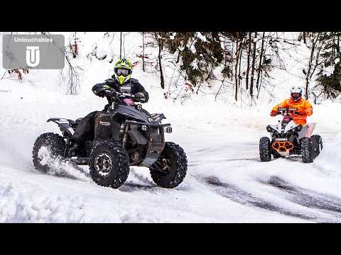 Frozen Rush 🥶🚀 Snow Ice Race ❄️❗️ATV SSV QUAD MOTO❗️"Băiuț, Maramureș" Day 1