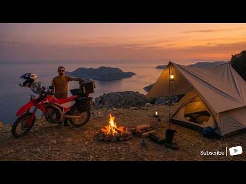 BU VİDEO SİZE MOTOR ALDIRIR | Just Me and My Bike [ASMR]