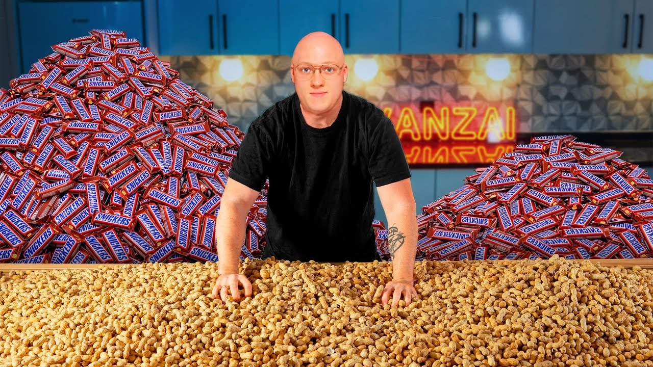How Many Snickers Can You Make From 1 Bag of Peanuts?