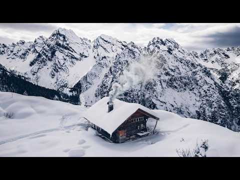 Overnight In Remote Cabin
