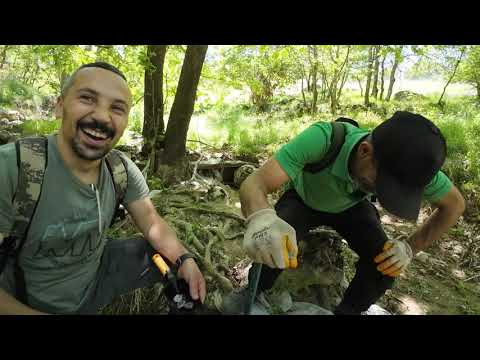 Roma Dönemi Tarihi Derede Değerli Taş Arıyoruz !!