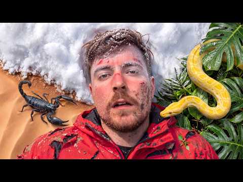 I Survived The Most Extreme Places On Earth