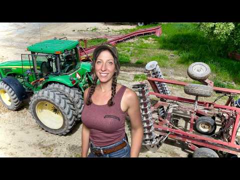 Covering Ground Fast! Discing, Ripping, Bulldozing & Crop Update