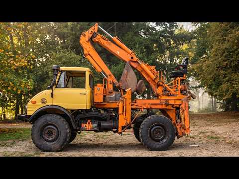 Chantier extrême : Restauration et Test de l'UNIMOG 416