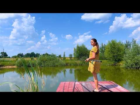 Fishing at My Grandma's Forgotten Village    Then I Made an Unexpected Catch