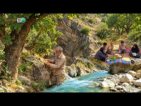 🌲 Nomads' Adventure in Iran's Alaska; Discovering the Treasures of the Oak Forest