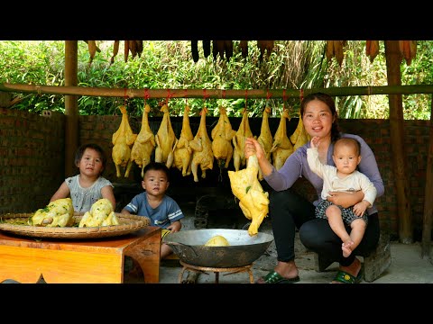How to make whole roast chicken for your children to enjoy — and for sale at the market