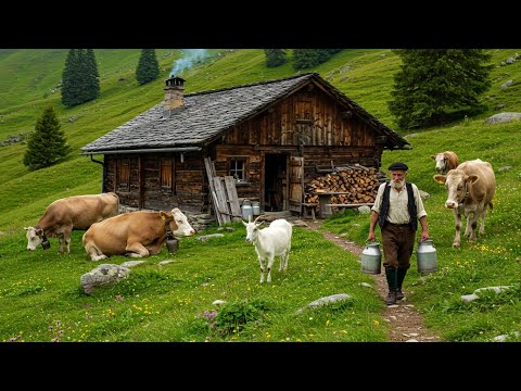 How do people live in the high mountains of Switzerland? The last Alpine shepherds
