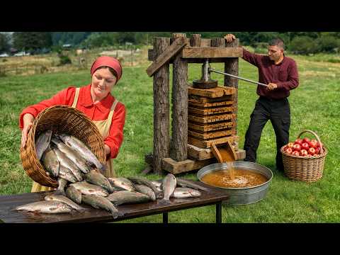 Baking The Crispiest Village Fish In The Mountains!