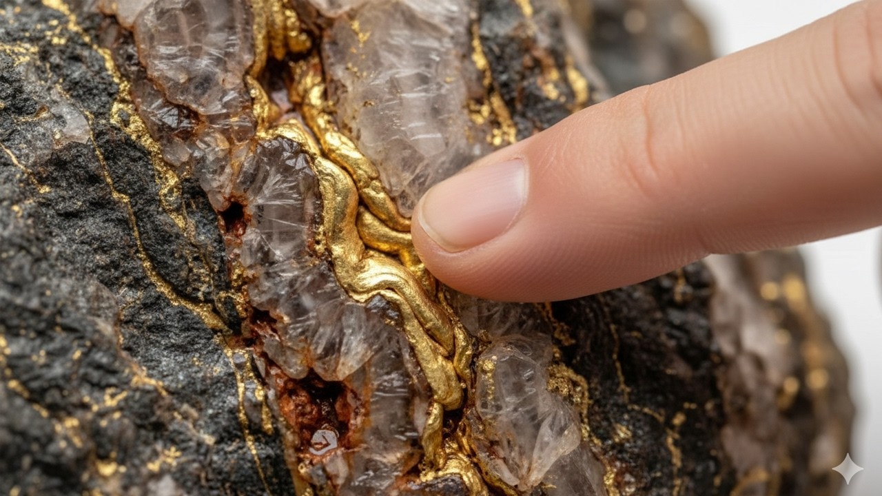 The Pay Dirt Secret #gold