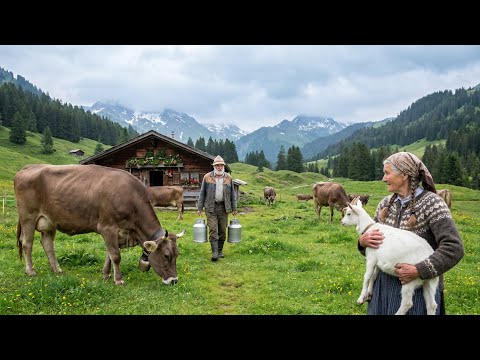 I found a Swiss family living in seclusion in the Alps | The Last Shepherds