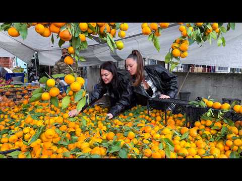 A Trip to Turkey for Fresh Fruits & Cooking a Tender Bone-In Steak