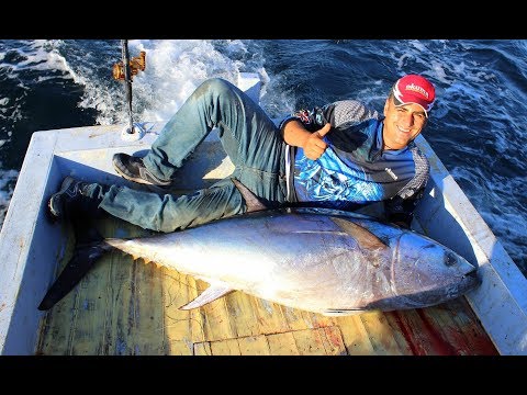 100 Kiloluk Orkinosla 2 Saat Dövüştük / 2 Hour Fight With Monster
