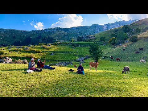 The last cowherd villages in the mountains of Türkiye | Far from civilization
