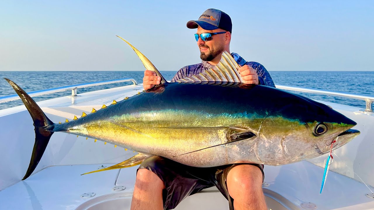Kendi Rekorumu Kırdım !! / Jigle 70 Kilo Yellow Fin Tuna