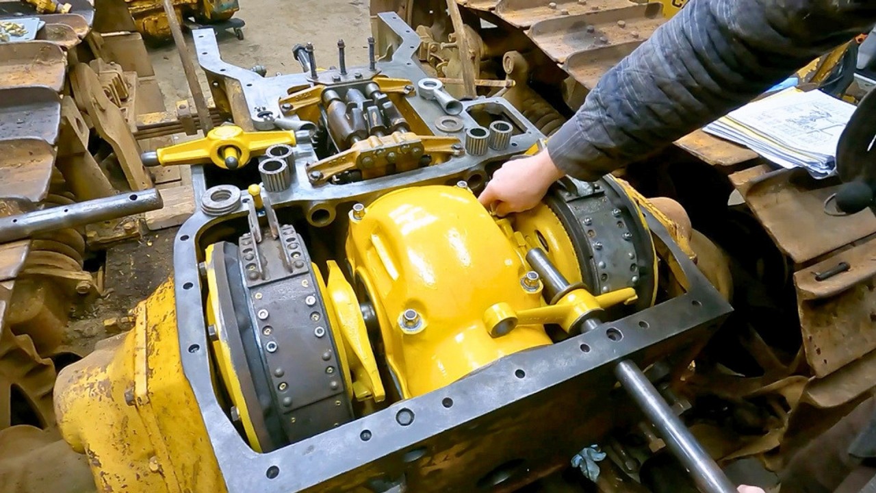 Man Spends 2 YEARS Restoring Abandoned BULLDOZER | CAT Rebuild by @PacificNorthwestHillbilly