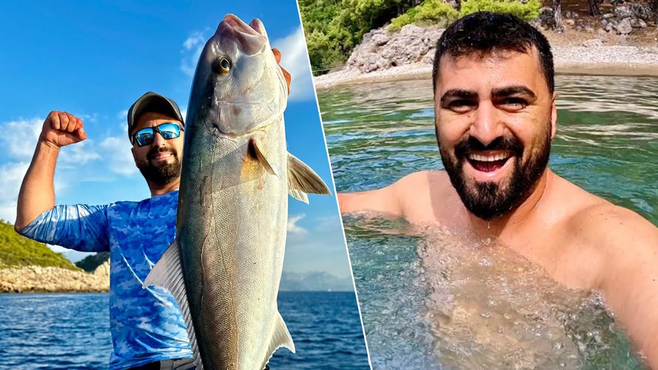 Adrasan’da Hem Tatil Hem Dev Balık Keyfi !!