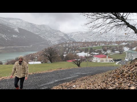 Yağmur Altında Dağ Köyünde Gerçek Hayat | REAL FARM LIFE IN THE RAIN.