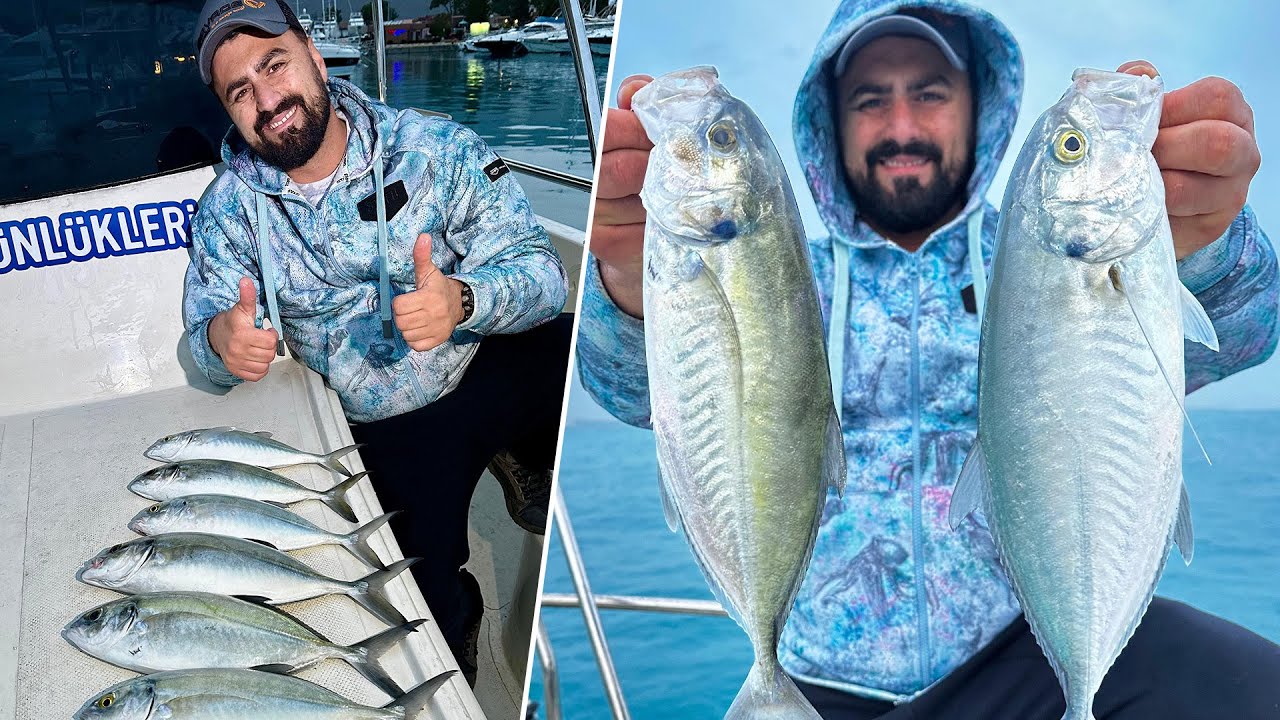 Antalya’da Kış Mevsiminin En Keyifli Balıkları !!