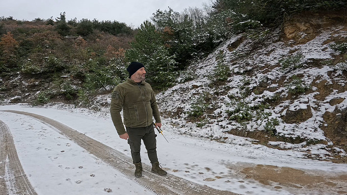 Kar Altında Model 16 Alan Tarama Nasıl Çalışır !!!