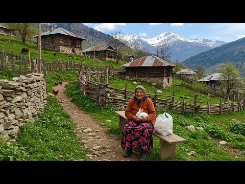 How do people live in remote Turkish villages? Life during the four seasons