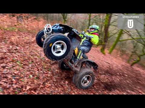Extreme Rider 😱 Steep Muddy Hill Climb❗