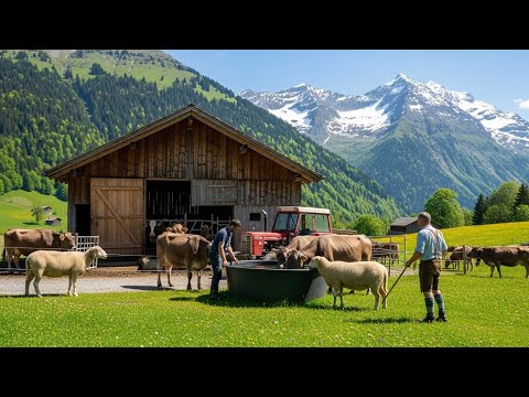 ‏What Is Life Like in the High Swiss Alpine Pastures? Far from Civilization