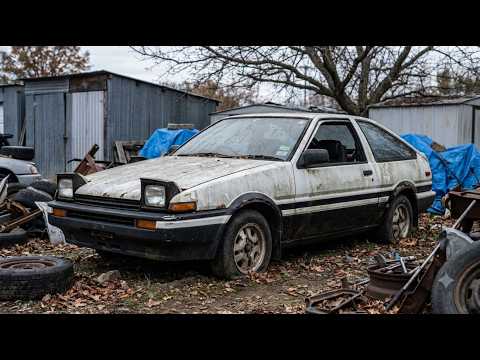 Building the Ultimate Initial D AE86: A $55,000 Full Restoration