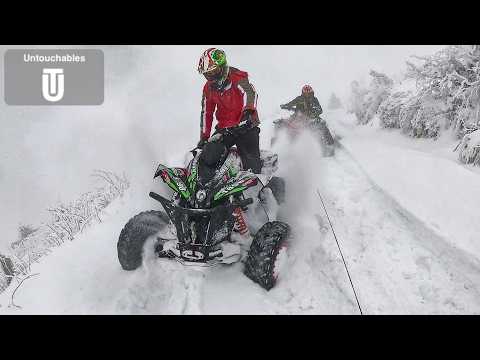 This Is Bad 🥶❄️ Extreme Deep Snow❗Raw Winter Conditions
