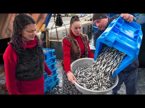 999 Fresh Anchovies and One Huge Black Sea Turbot
