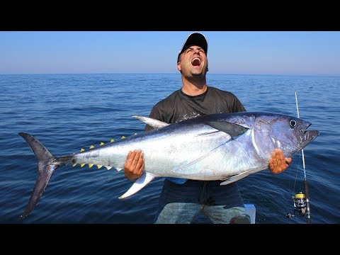 Spin Makine İle Hayallerimin Orkinosunu / Fish Of A Lifetime