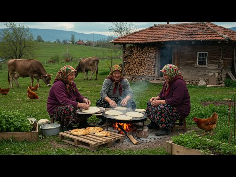 Two hours of life in Türkiye's remote villages | Simple villages and stunning nature