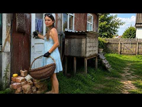 Solitary Village Life… The Weeds Had a Surprise for Me