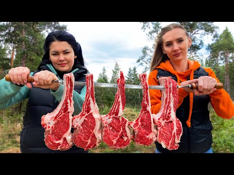 60+ Minutes From Classic to Exotic Meat Dishes Outdoors