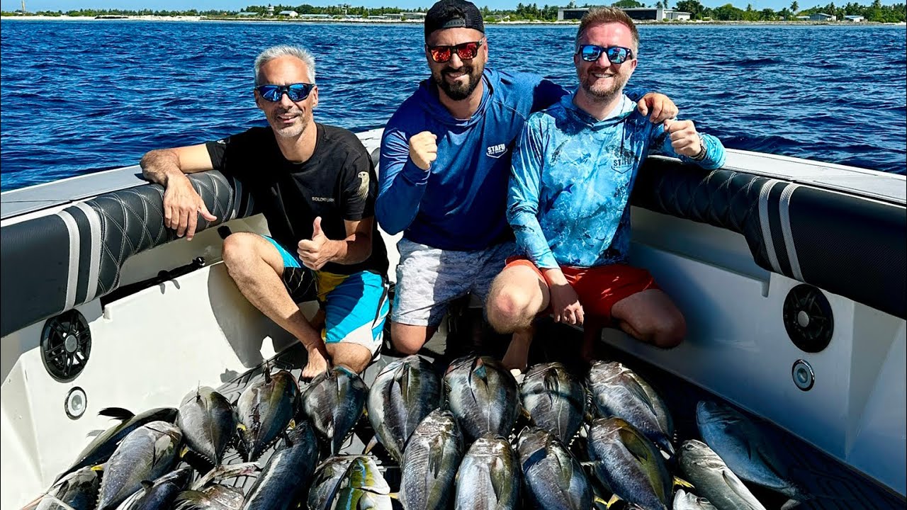 2 Saatte 150 Kilo Balık Yakaladık !! / Jigging Yöntemi Nasıl Yapılır?