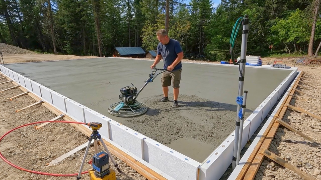 Man Turns an Empty Space into a Dream Garage | @SmartEasyDIYer
