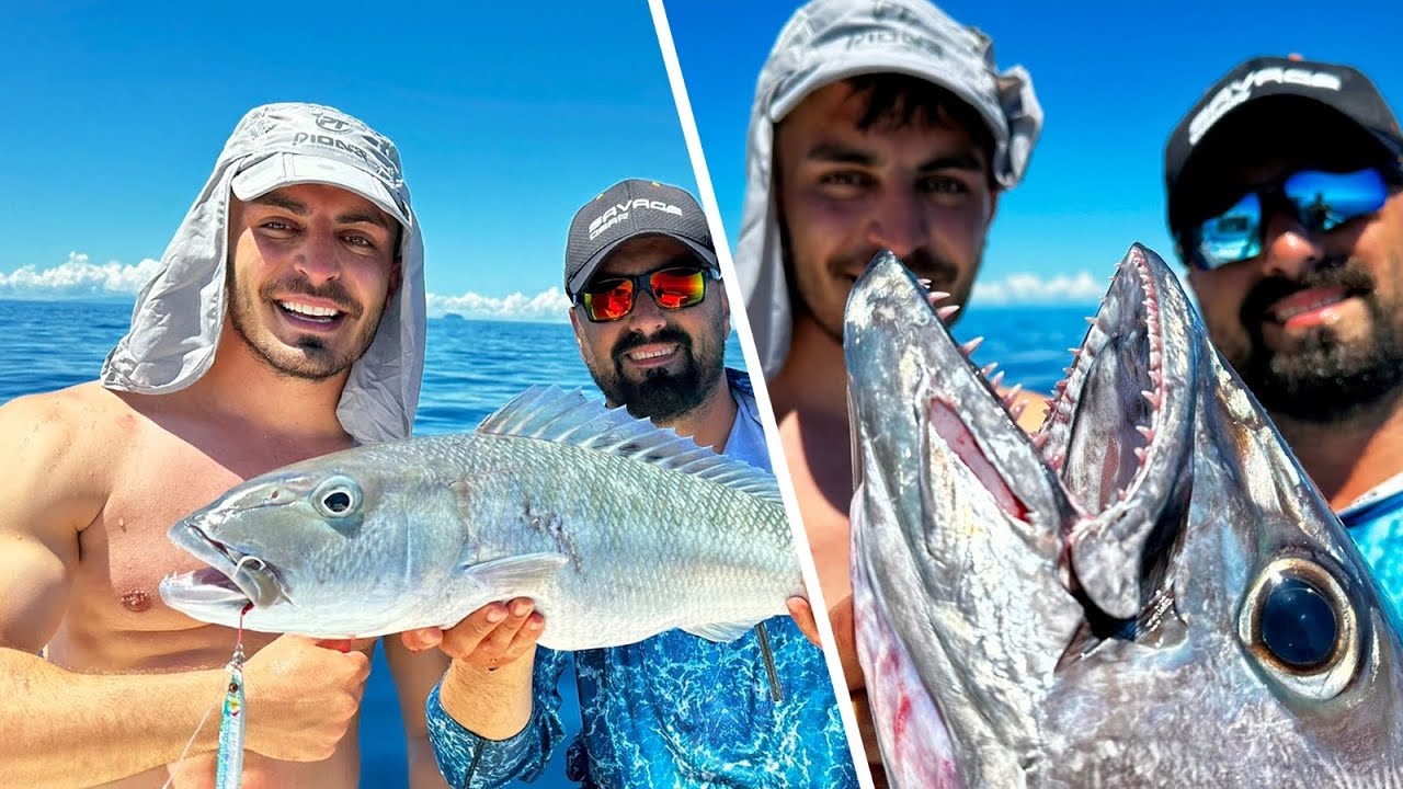 Madagaskar’ın En Vahşi Balığını Yakaladık !! @DeliMiNe​