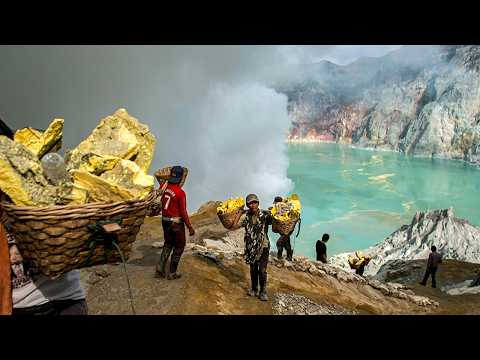 Indonesia: Slaves of the Volcano | Deadliest Journeys