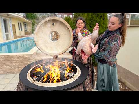 From Istanbul’s Grand Bazaar to the Tandoor! Cooking a Whole Turkey