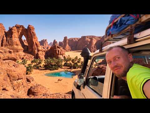 I Found the Lost World of Sahara Desert