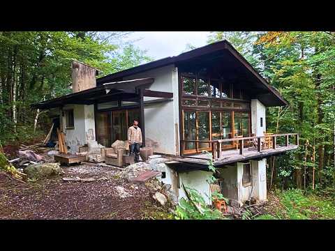 Man Buys $3000 Mountain Villa and Renovates it Back to New in 5 Years | by @ytmmytmm