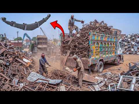 Unbelievable Leaf Spring Manufacturing Process | Biggest Factory Production Process