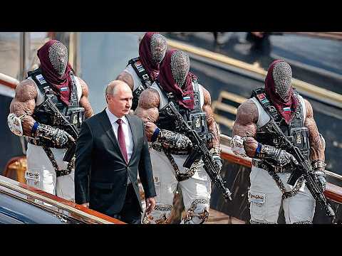 Rusya Başkanı Putin'in Korkunç Korumaları ! Azrail'den Başka Hiç Kimse Putin'i Asla Öldüremez!